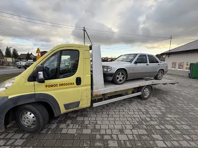 Laweta Łódź 24h WIERO Pomoc Drogowa